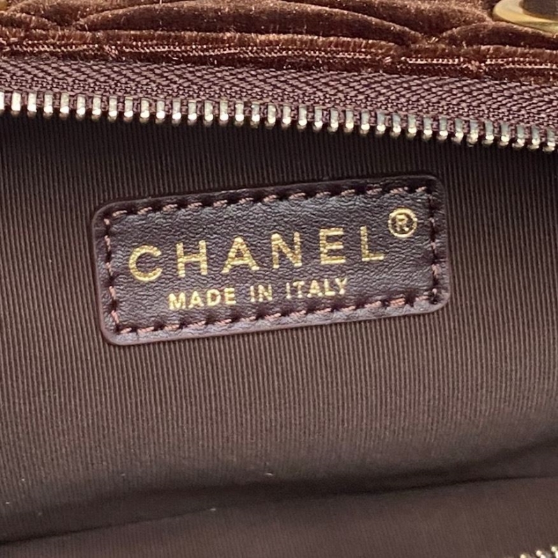 Ch**el top handle bags